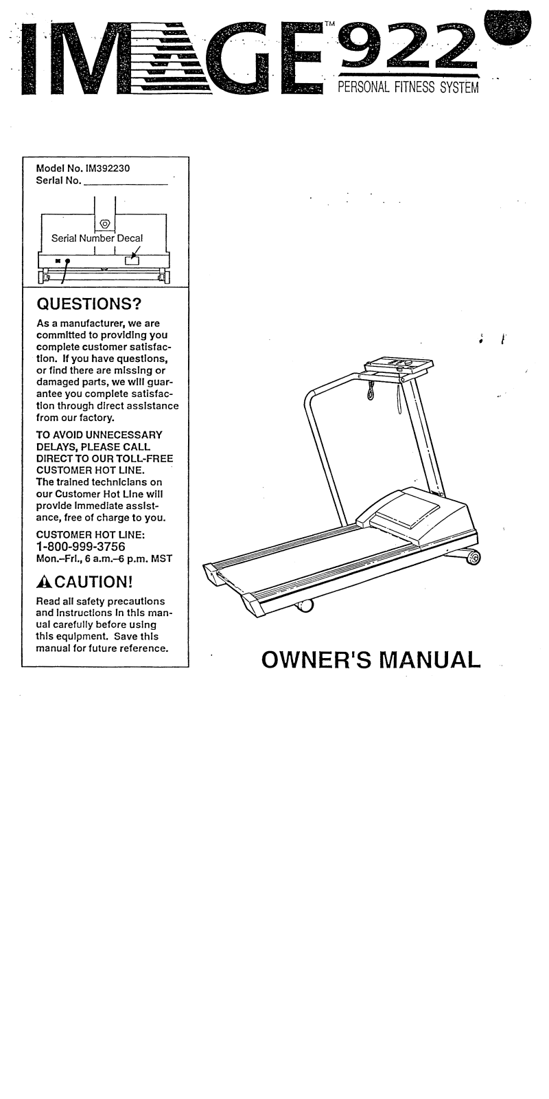 Image IM392230 Owner's Manual