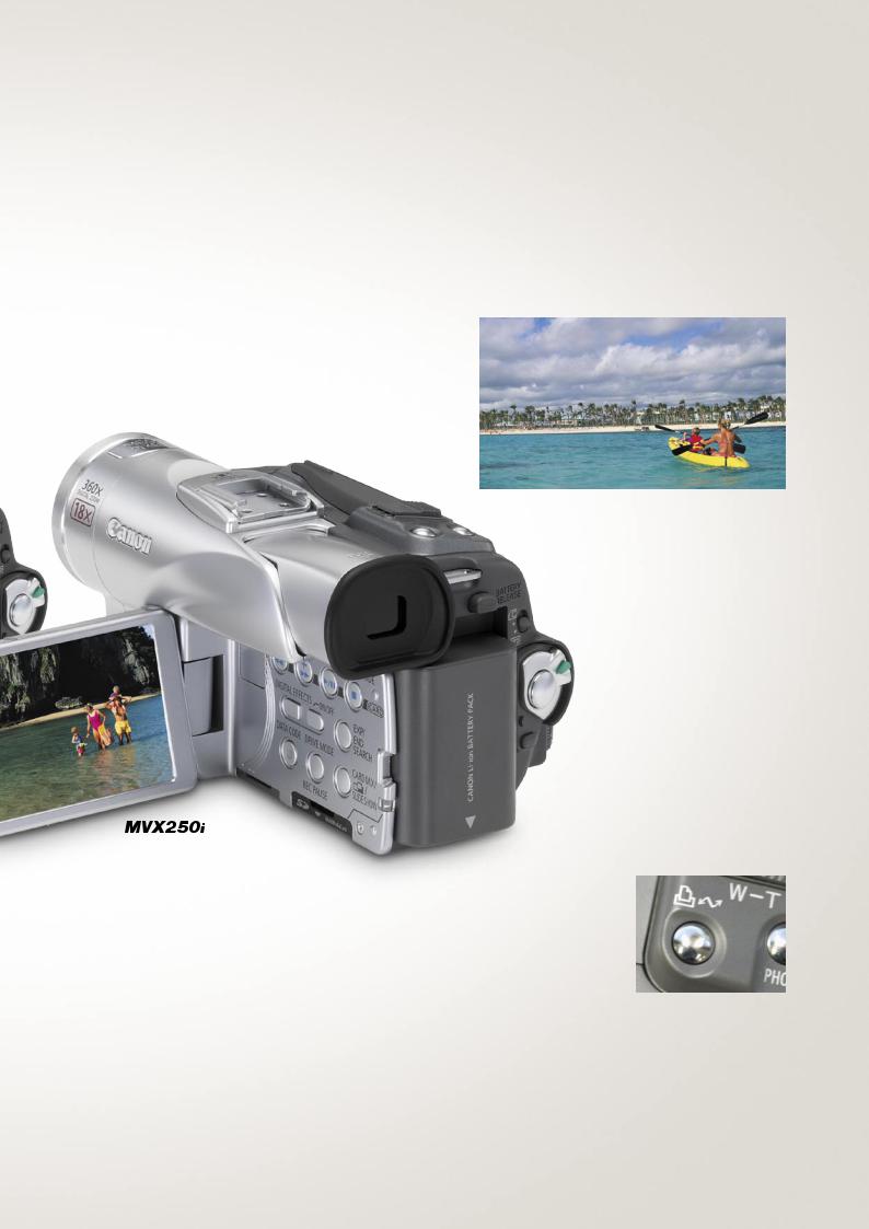 Canon MVX250i, MVX200i User Manual