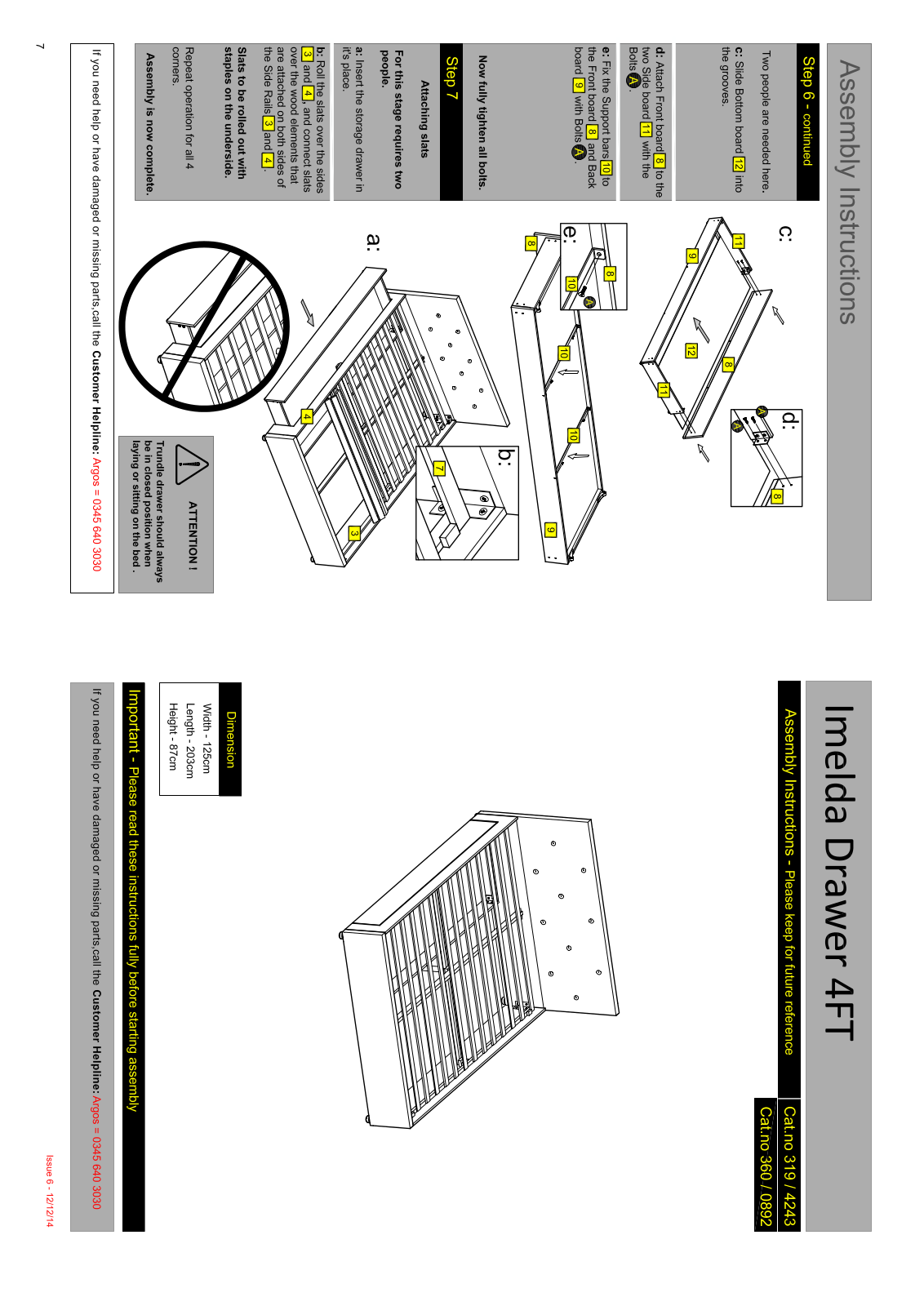 Hygena 3194243, 3223970 Instruction manual