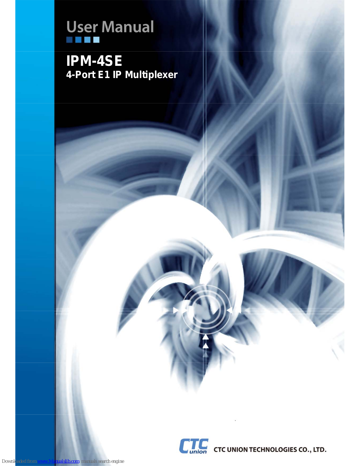 CTC Union IPM-4SE User Manual - ManualMachine.com