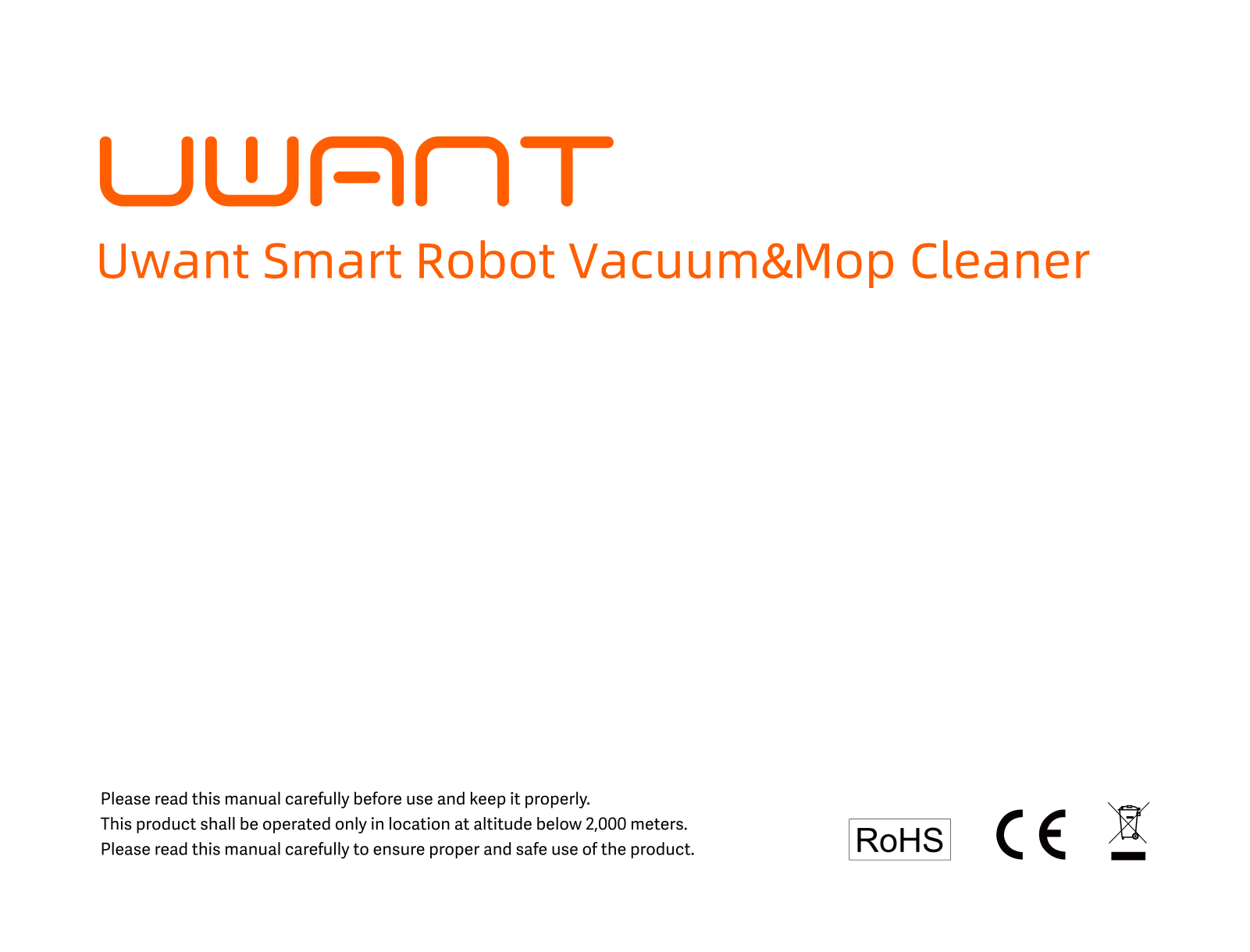 Uwant U100 lite User guide - ManualMachine.com