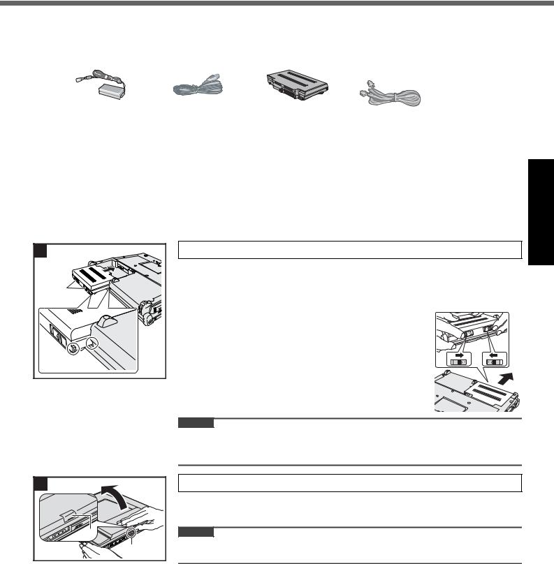 Panasonic CF-W7 User Manual