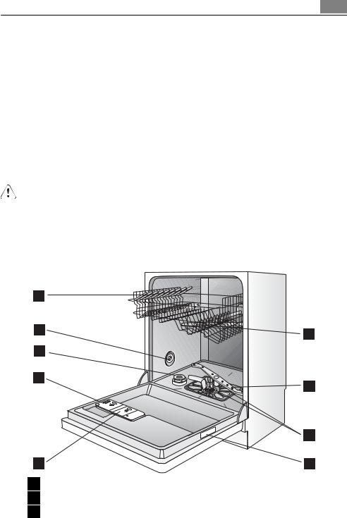 AEG FAVORIT 55010VIL User Manual