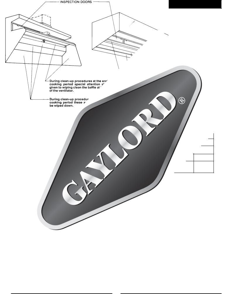 Gaylord C-5000 Service Manual