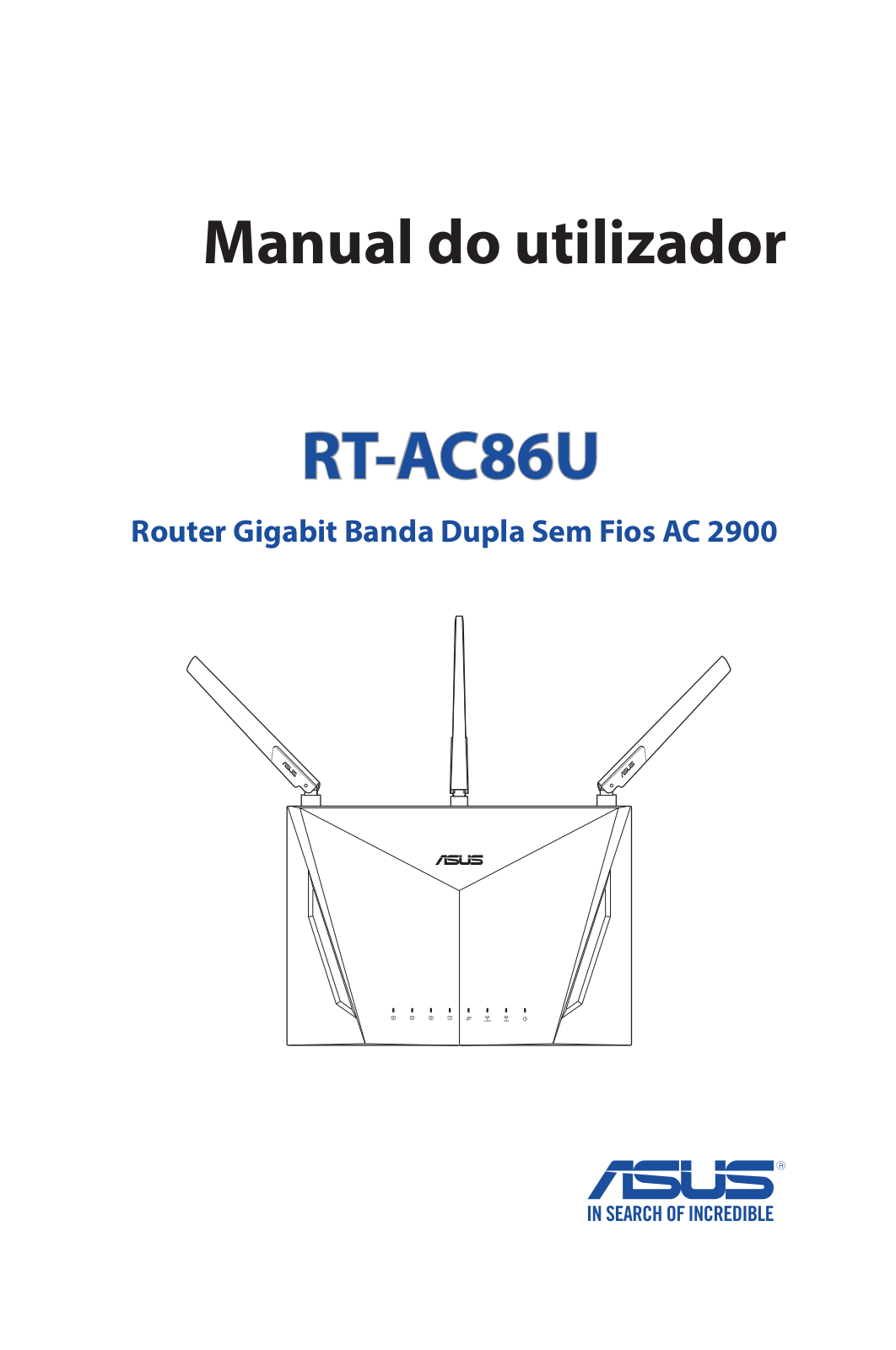 Asus RT-AC86U User’s Manual