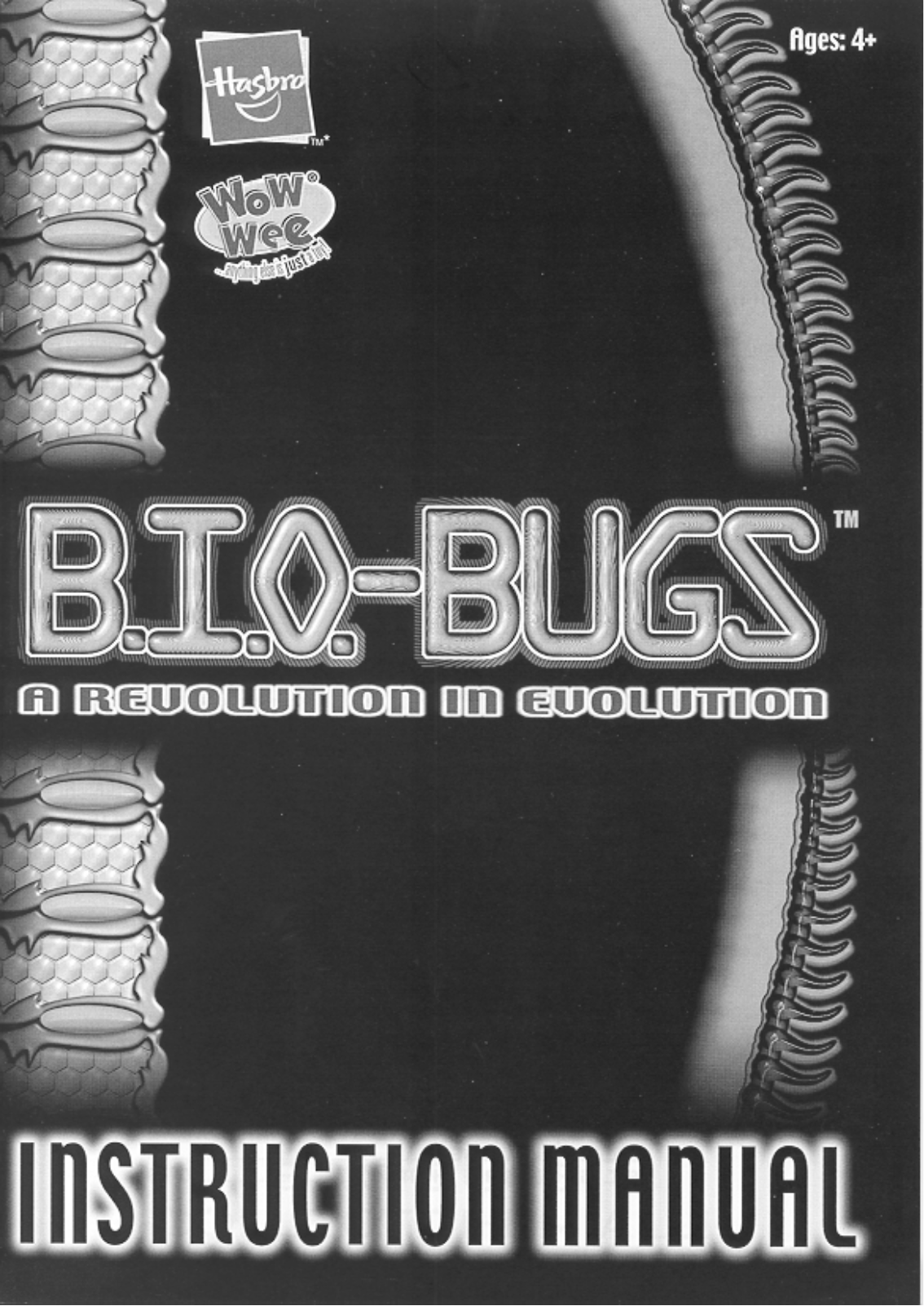 HASBRO BIO Bugs User Manual