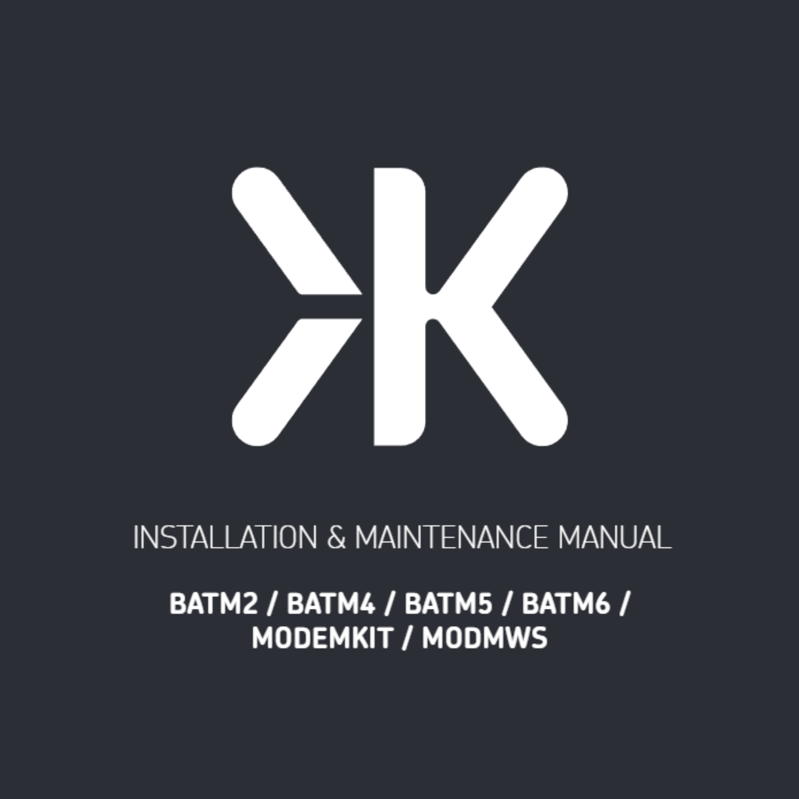 Knightsbridge BATM2 User guide - ManualMachine.com