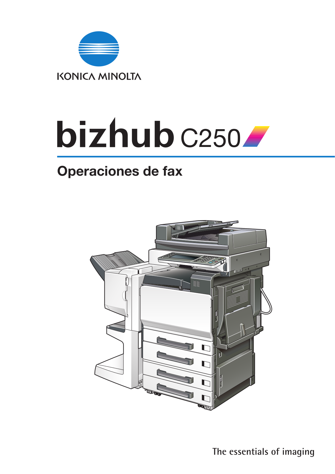 Konica minolta BIZHUB C250 User Manual