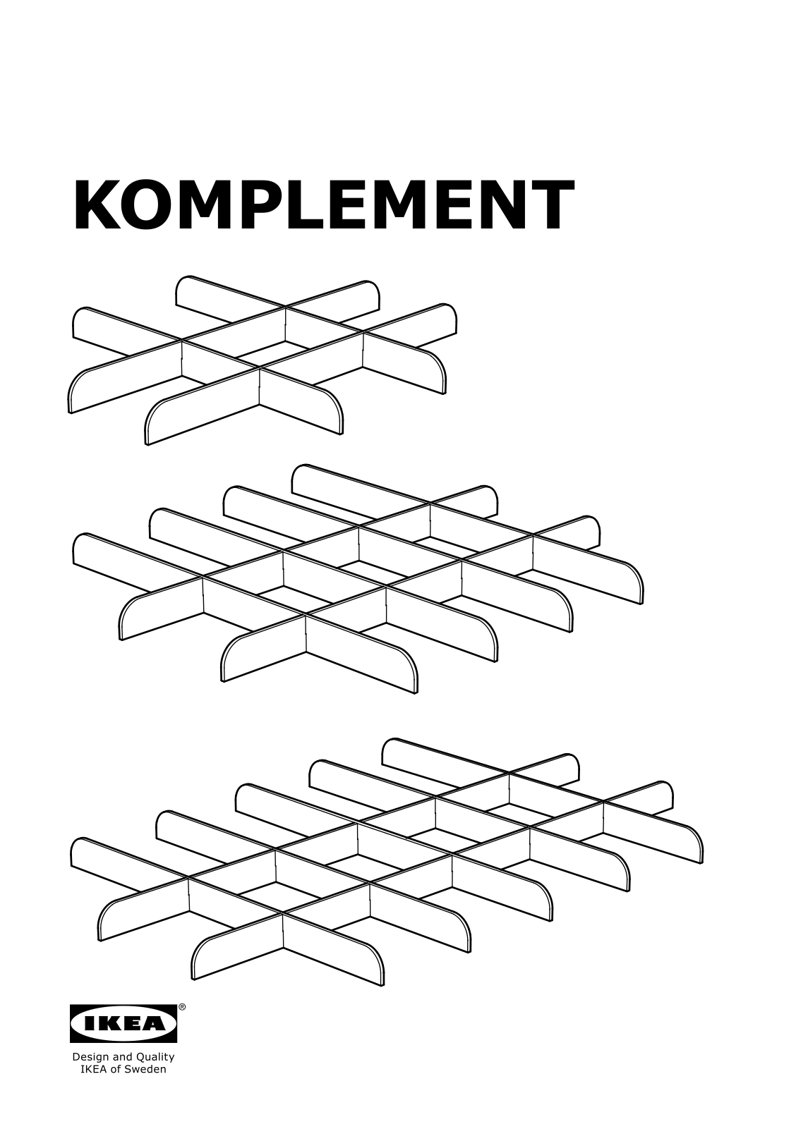 Ikea S49127432, S49127583, S49128318, S59128290, S59128596 Assembly instructions