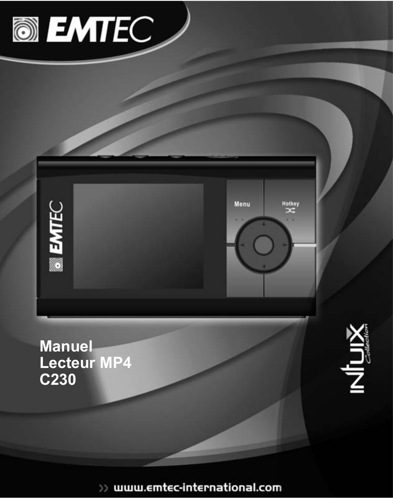 Emtec MP4 PLAYER C230 User Manual