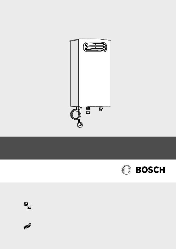 Bosch 7736502494, 7736502492, 7736502491, 7736502493 User Manual