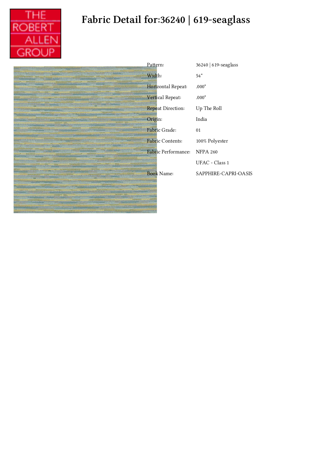 Duralee CRAL4300 Specifications - ManualMachine.com