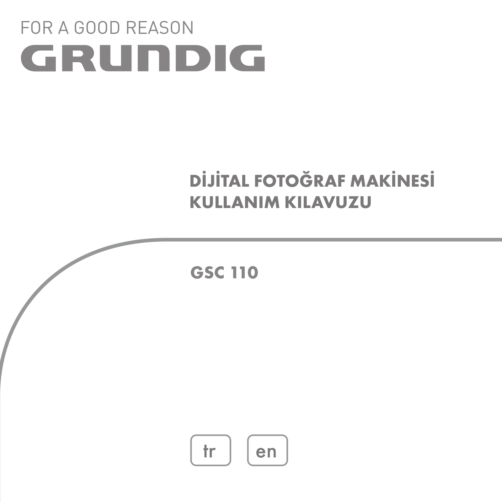 Grundig GSC 110 User manual