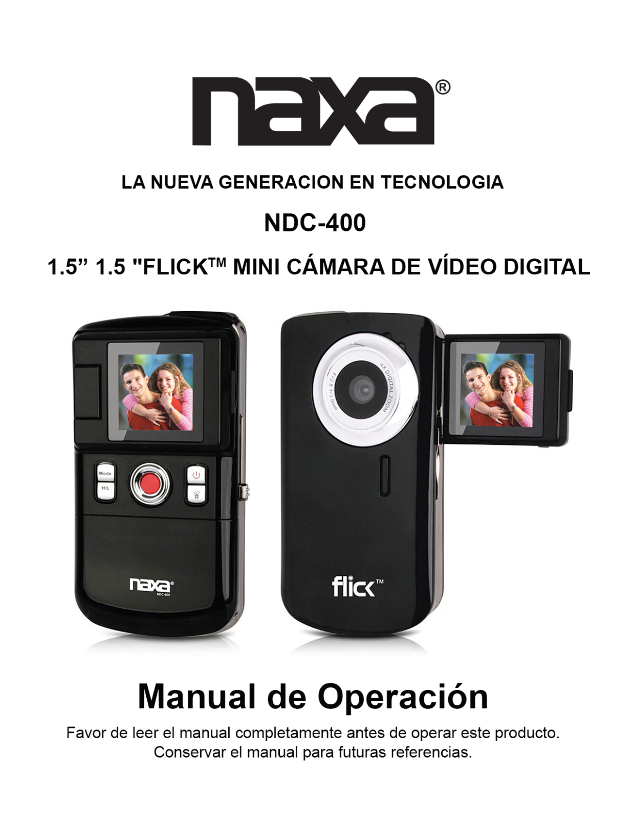 Naxa NDC-400 User Manual