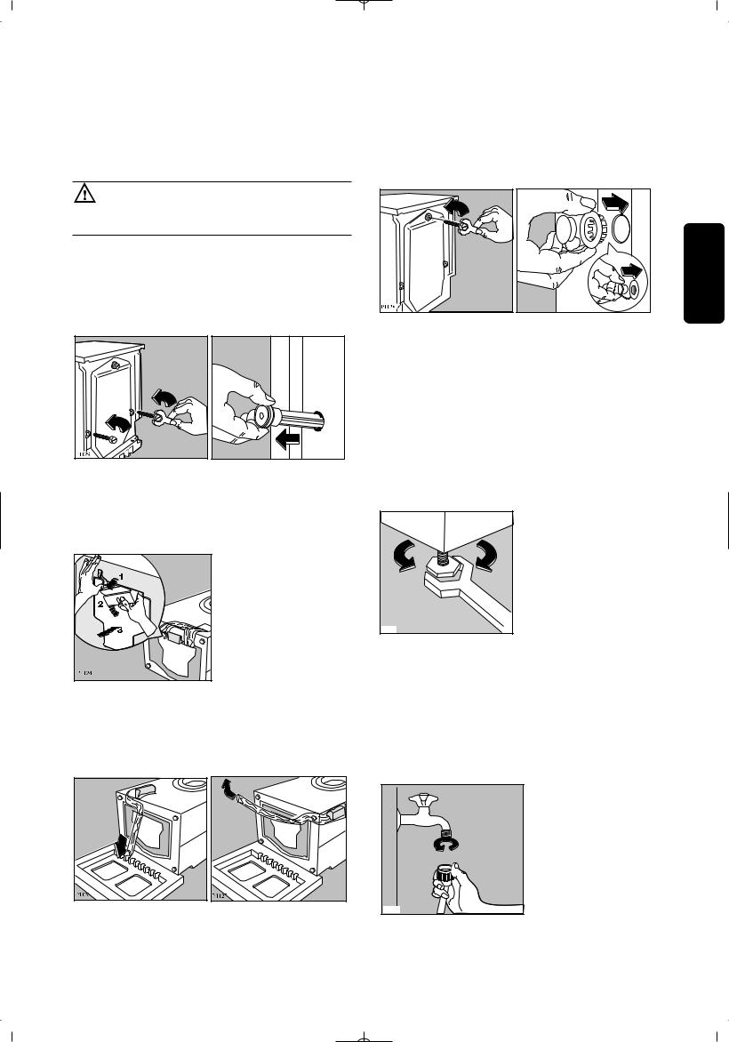 AEG EWF805 User Manual