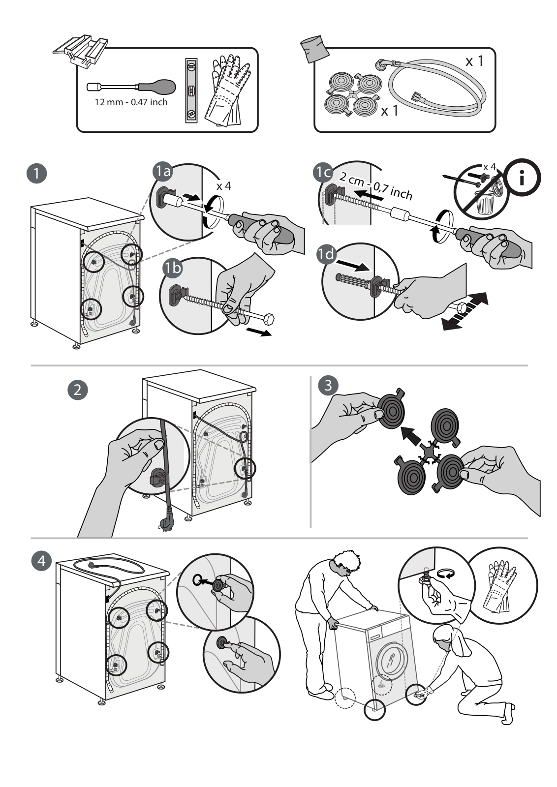 Whirlpool FFL6238WEE User Manual