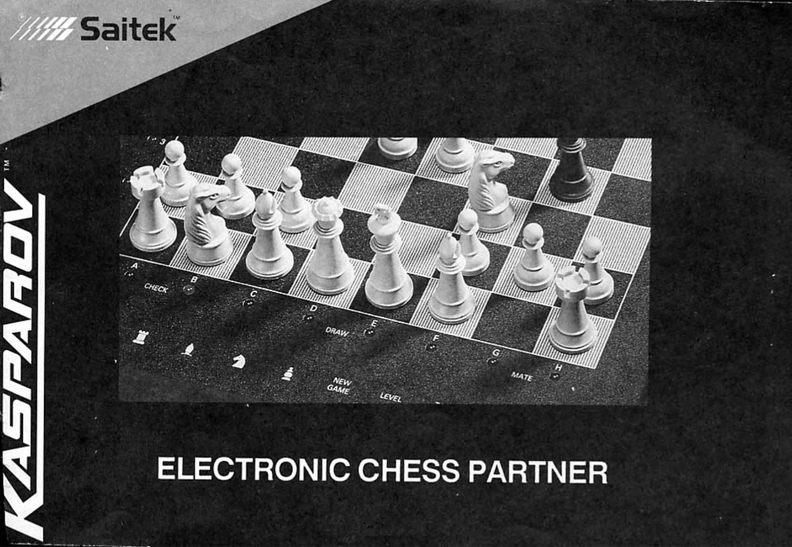 SAITEK KASPAROV User Manual