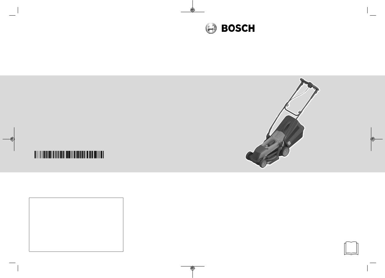 Bosch EasyRotak 36-550 User Manual