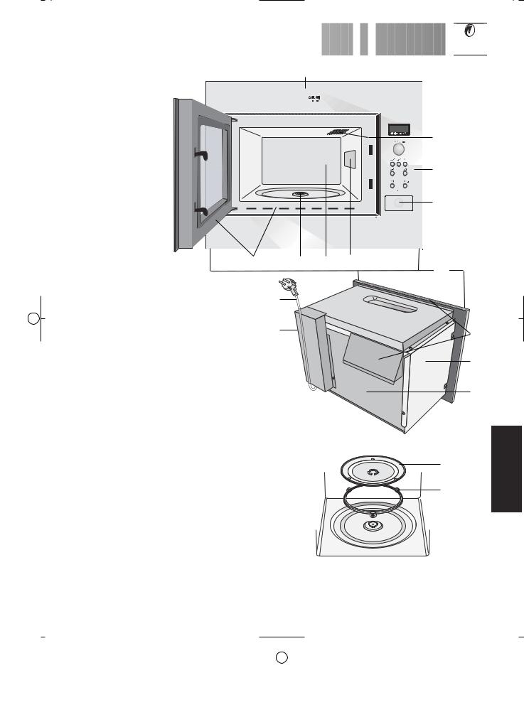 Zanussi ZM266STX User Manual