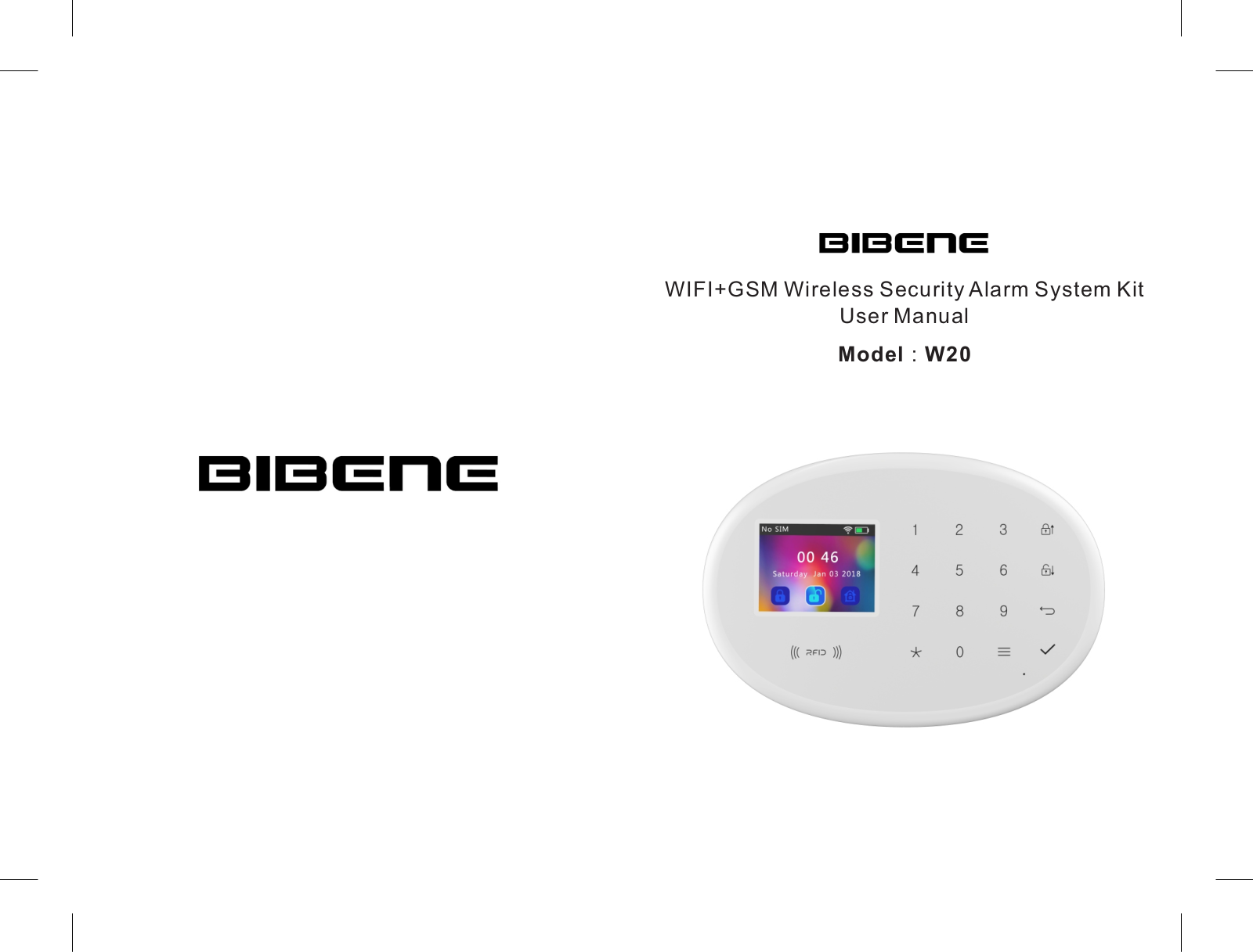 Bibene W20 User Manual - ManualMachine.com