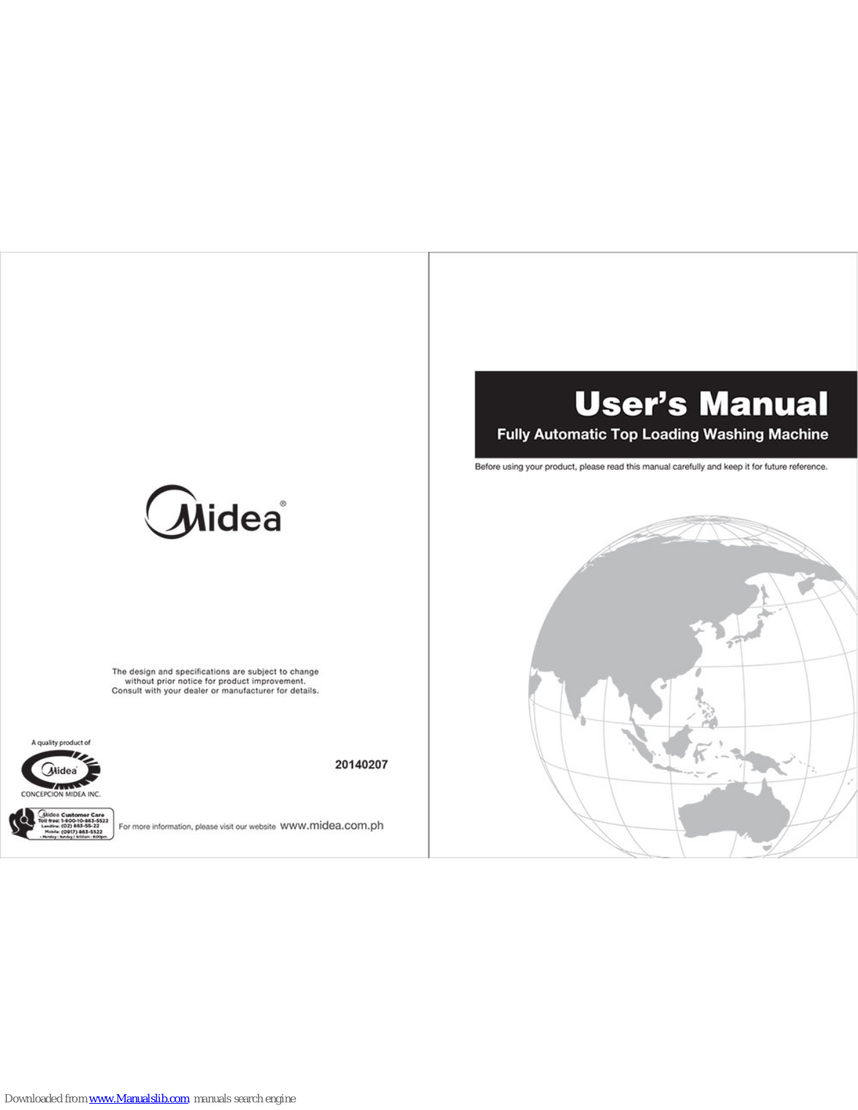 Midea FP-90LTL060GETL-N User Manual