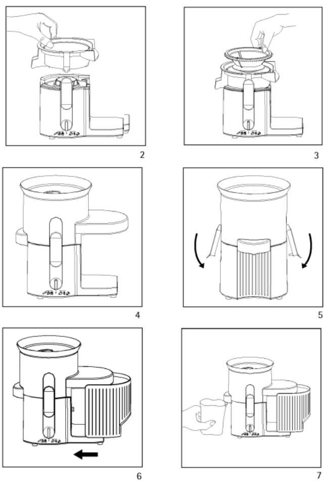 AEG ESF103 User Manual