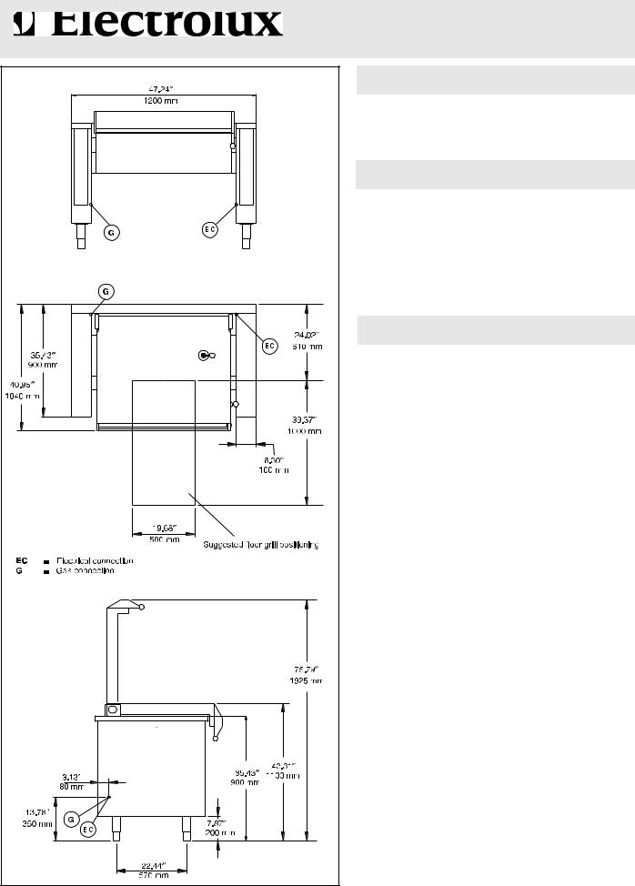 Electrolux 583401(UET24120G) General Manual