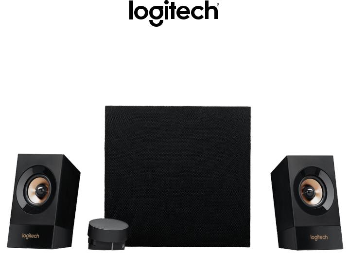 Logitech Z537 Product sheet