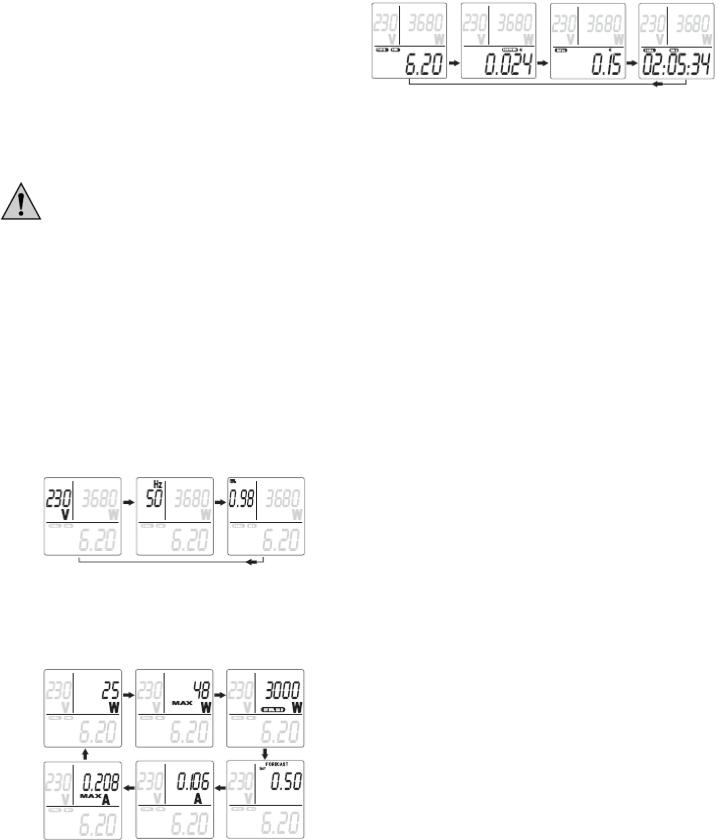 VOLTCRAFT Cost Control 3000 User guide