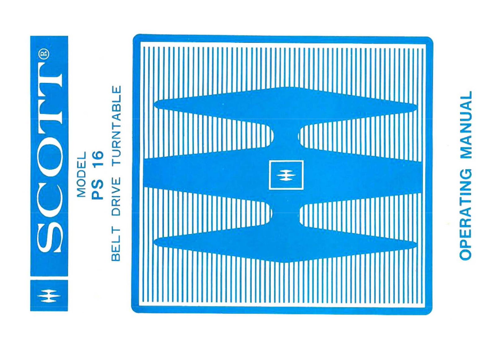 Scott PS-16 Owners Manual