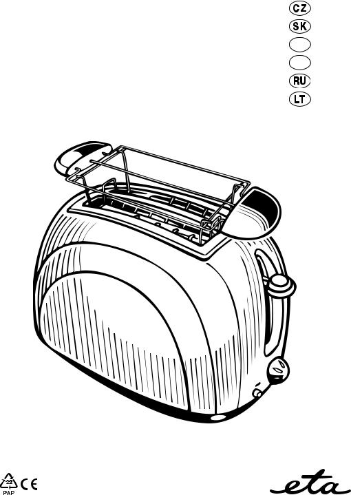 ETA 2158 90000 User Manual