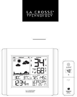 La Crosse C84343 User Manual