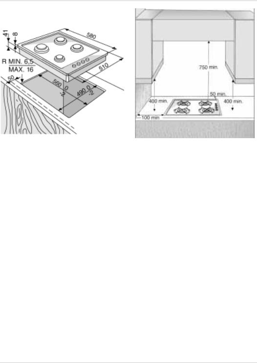 Whirlpool AKM 401/01 PRODUCT SHEET