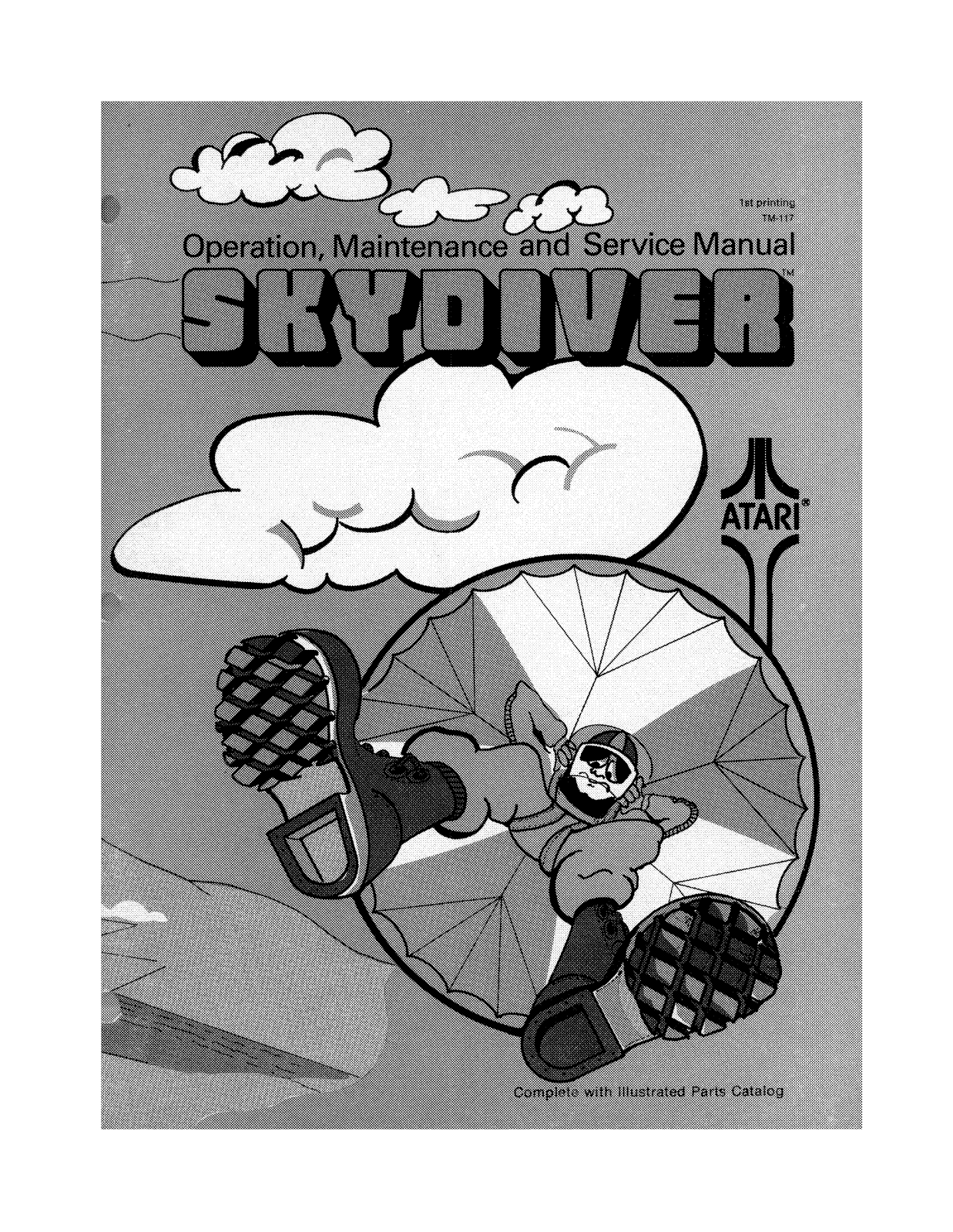 Atari Skydiver User Guide