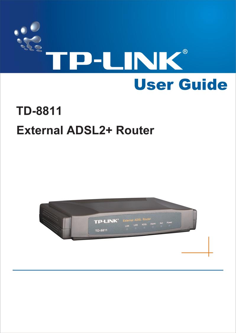 TP-Link TD-8811 User Manual