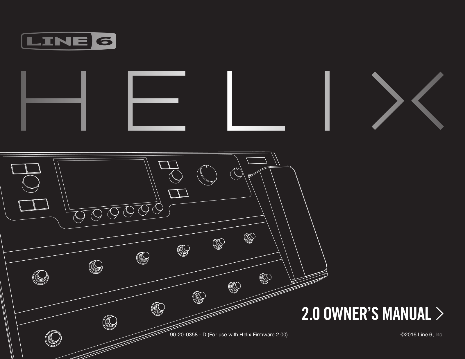 Line 6 Helix Users Manual