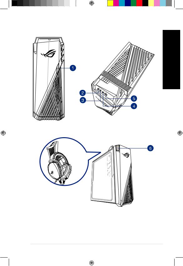 ASUS GT15CK-RU032T User Manual