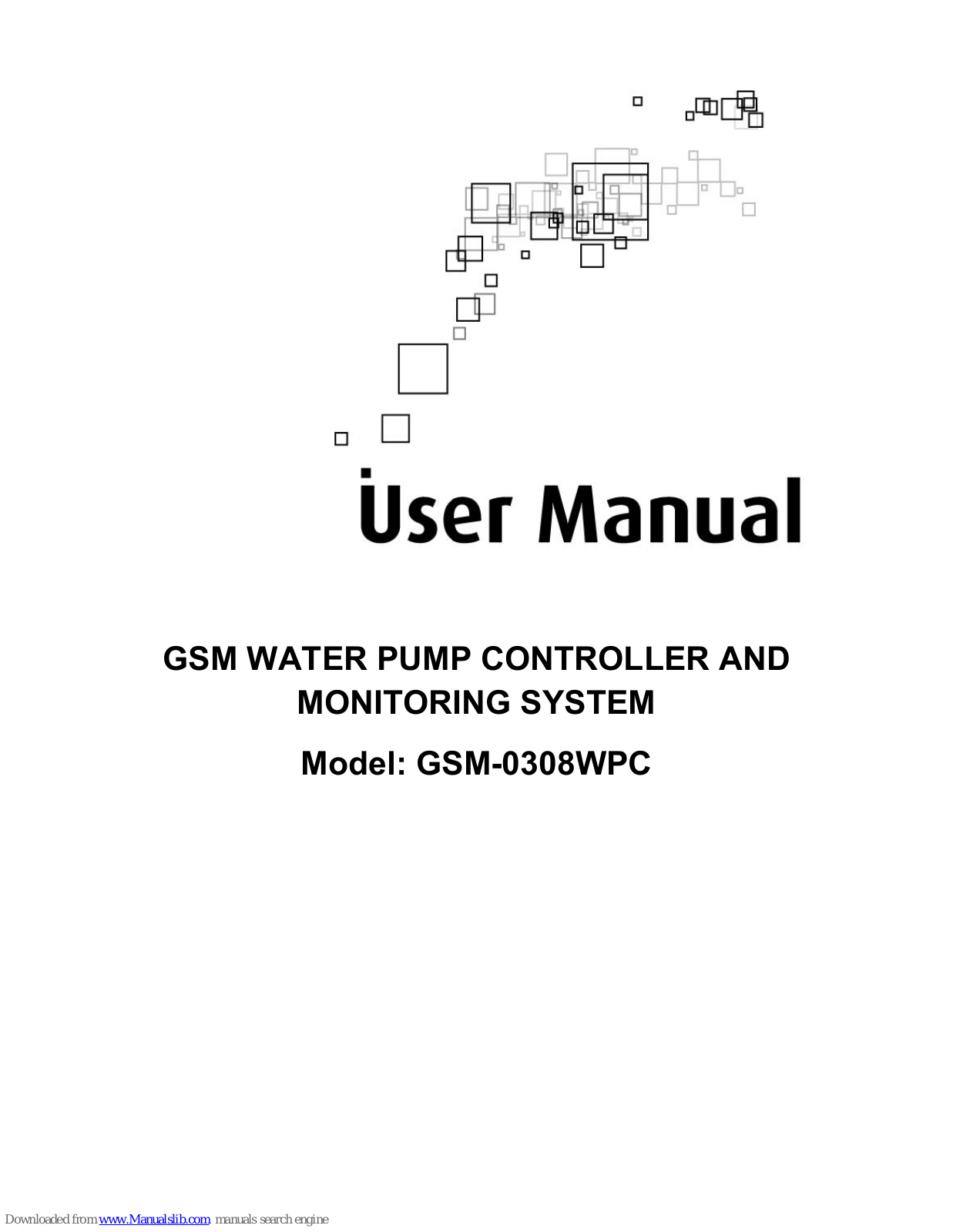 DIGM Technology GSM-0308WPC User Manual