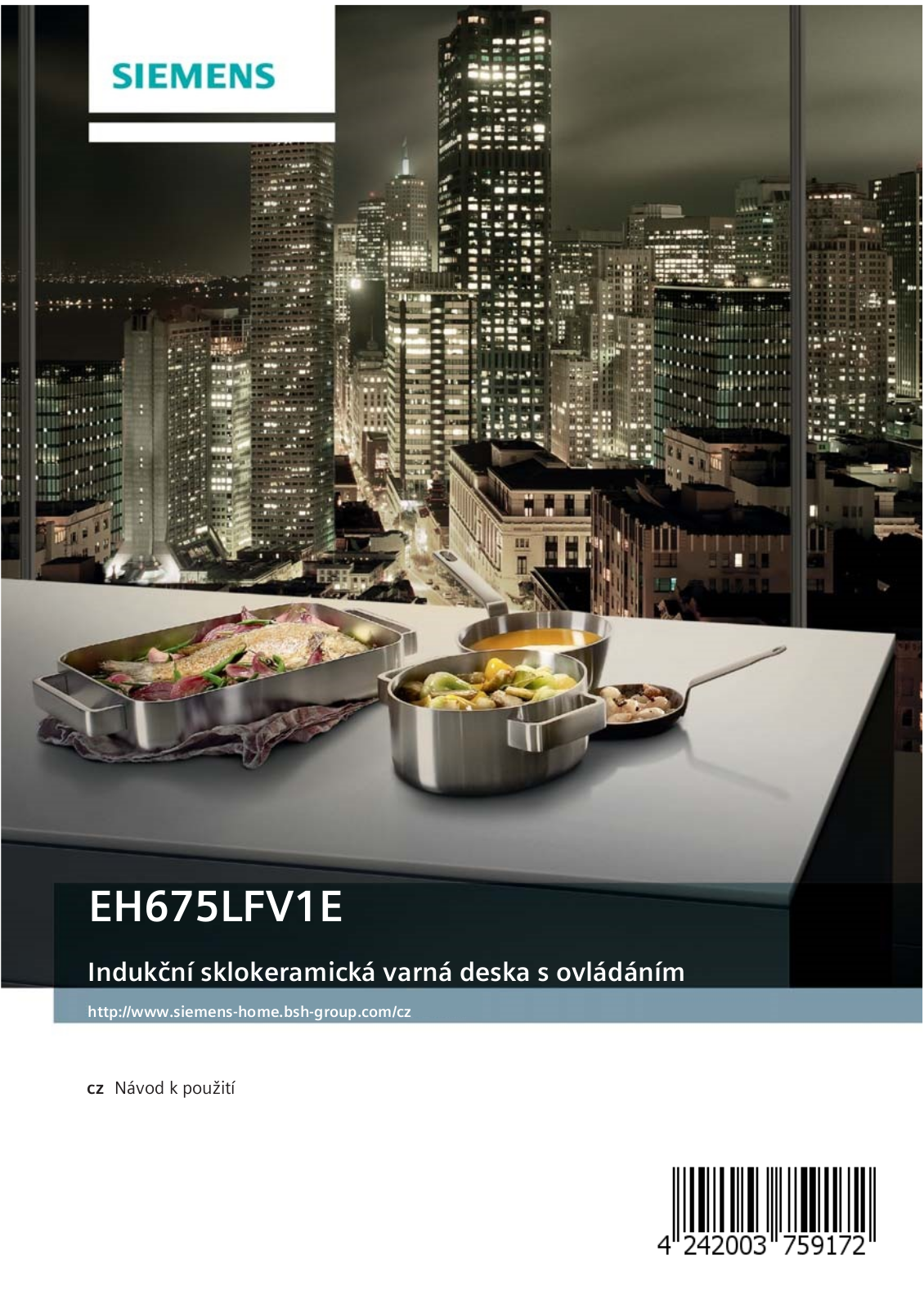 Siemens EH675LFV1E User Manual