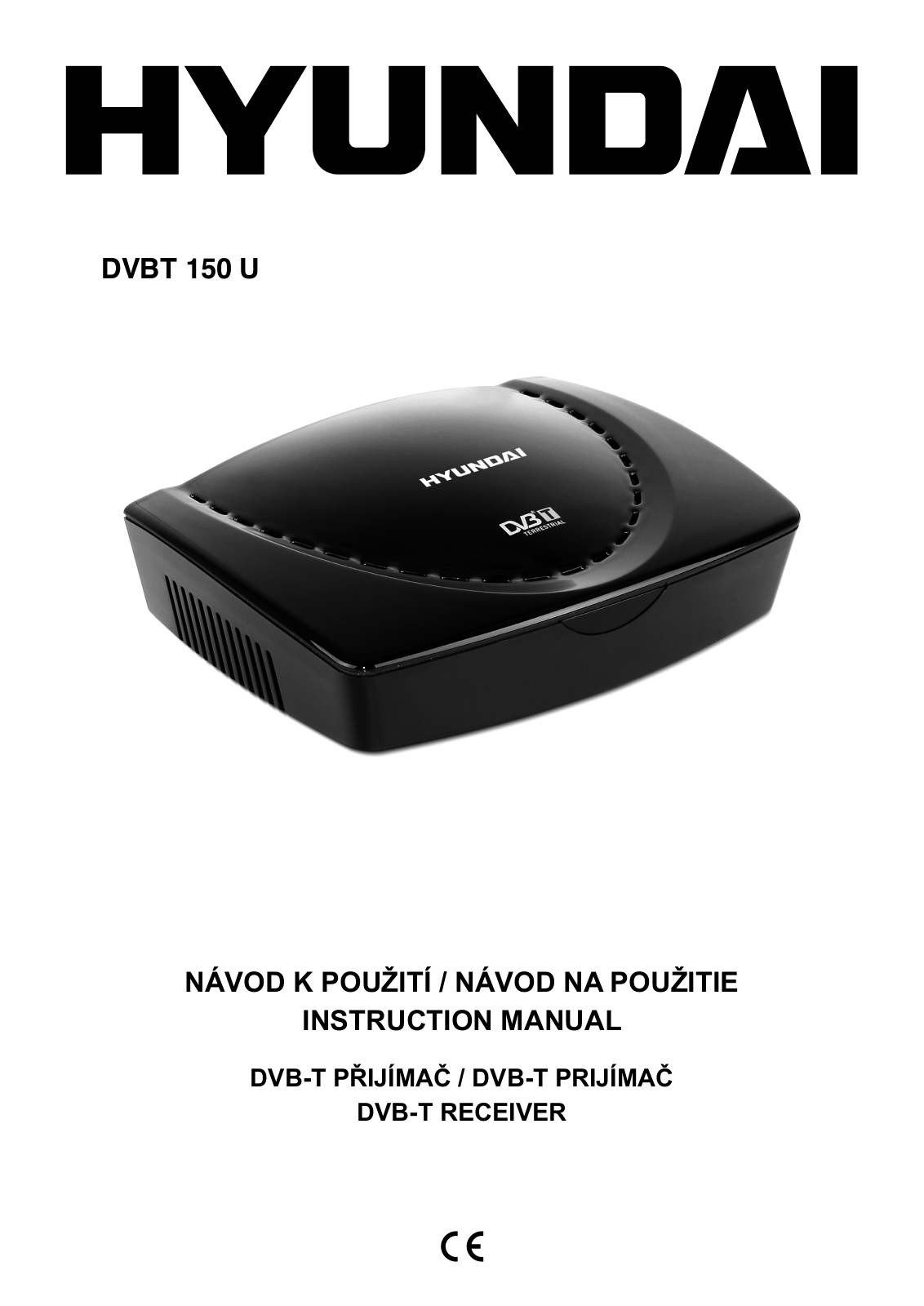 Hyundai DVBT 150 U User Manual