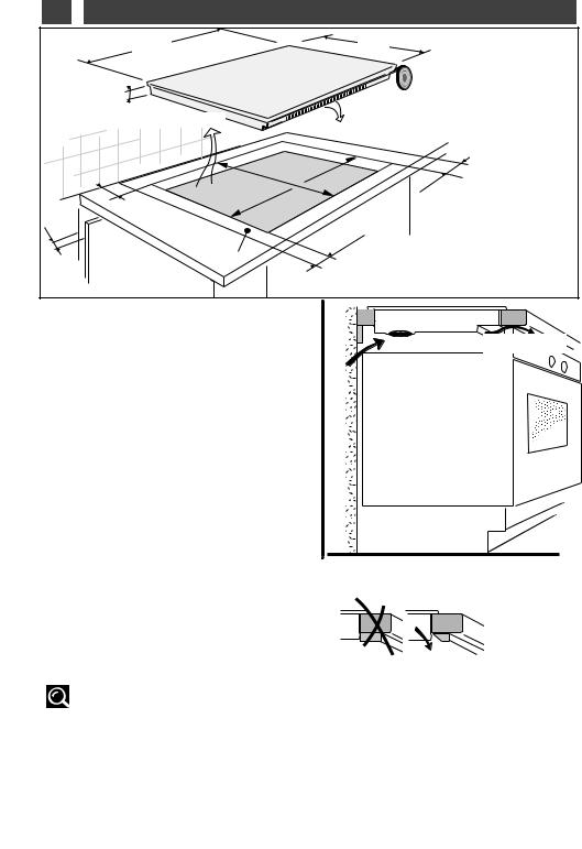 De dietrich DTI1049X, DTI1043X, DTI1049XE User and installation Manual