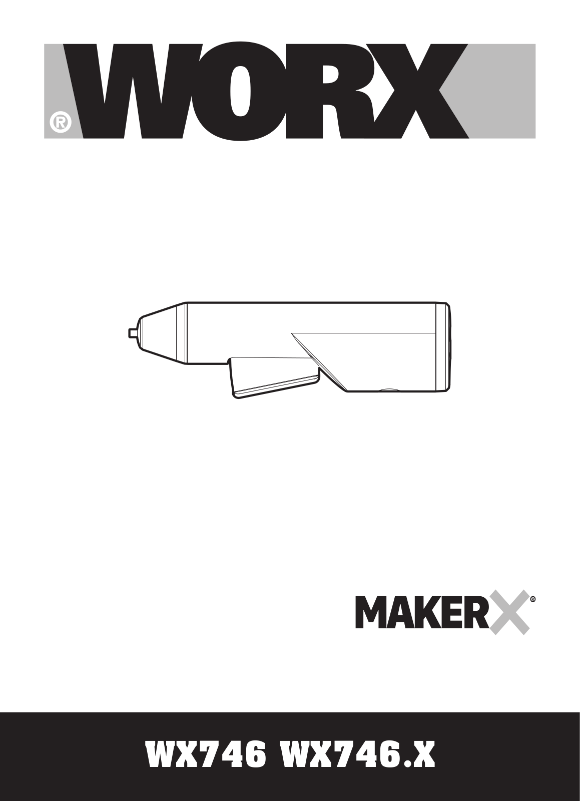 Worx WX746, WX746.X User guide - ManualMachine.com