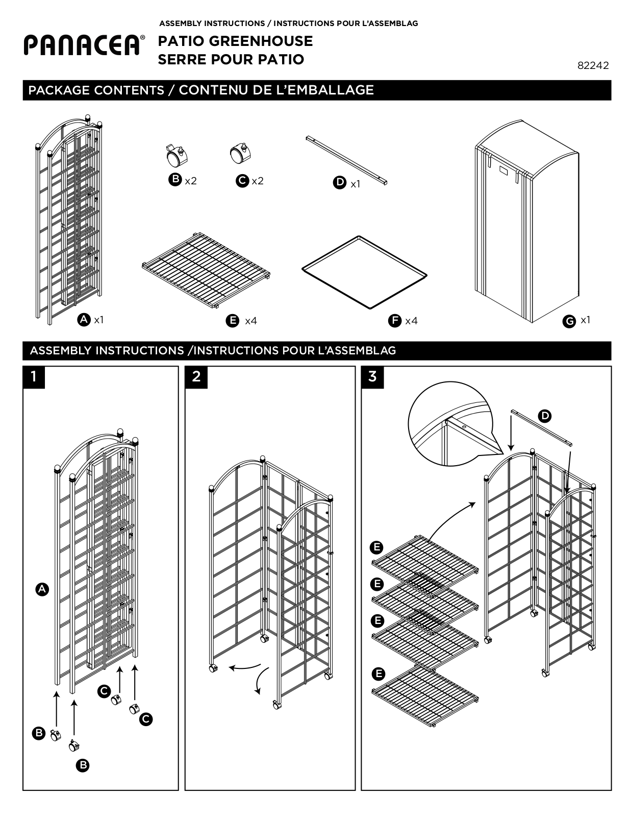 Panacea 82242 Assembly Instructions - ManualMachine.com