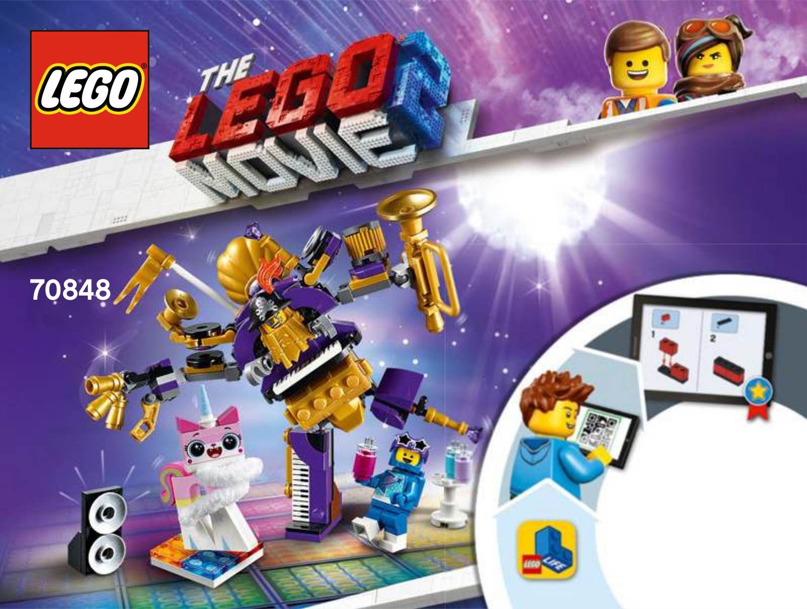 Lego 70848 User Manual