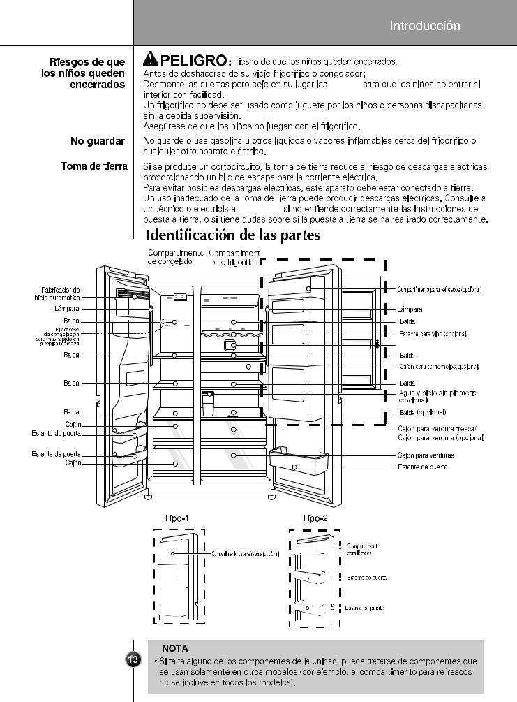 LG GS65SDP1, LS65SDP Owner's Manual