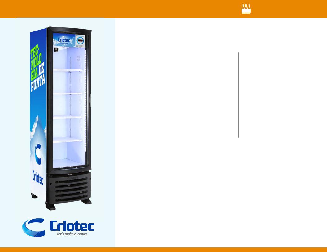 Criotec CVZ-11SL User Manual