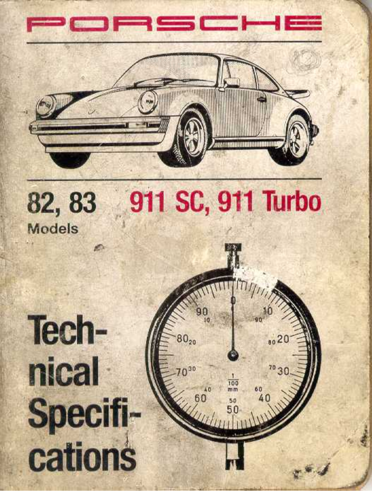 Porsche 911 1982-1983 User Manual