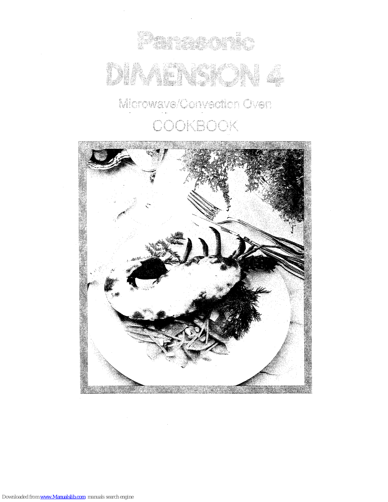 Panasonic Dimension 4 Cookbook