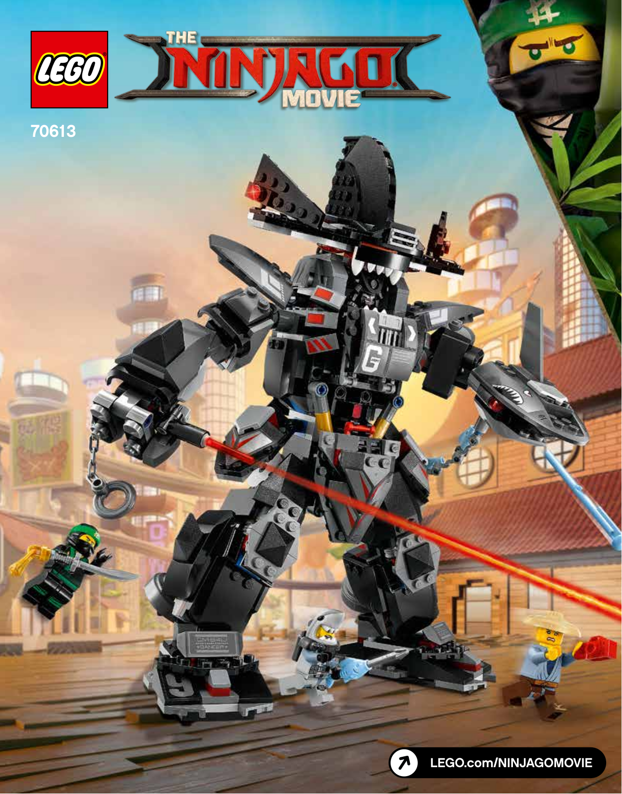 Lego 70613 User Manual