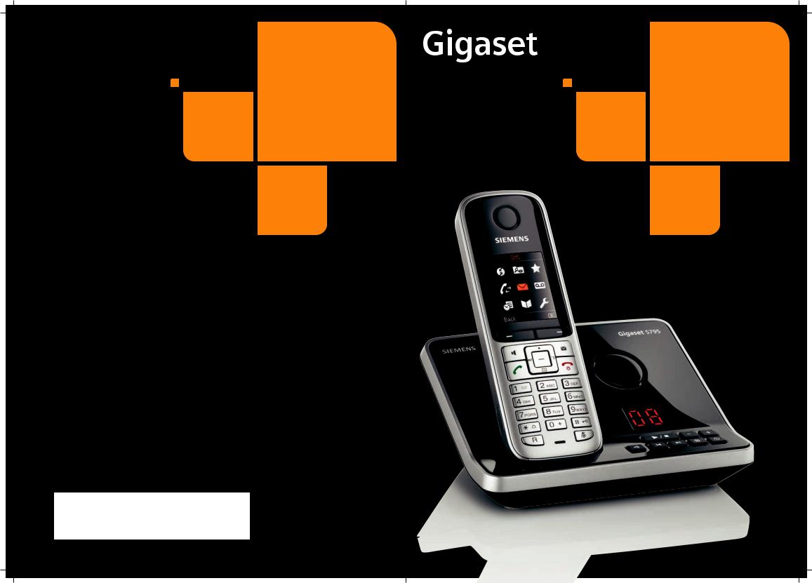 Gigaset S790 User guide